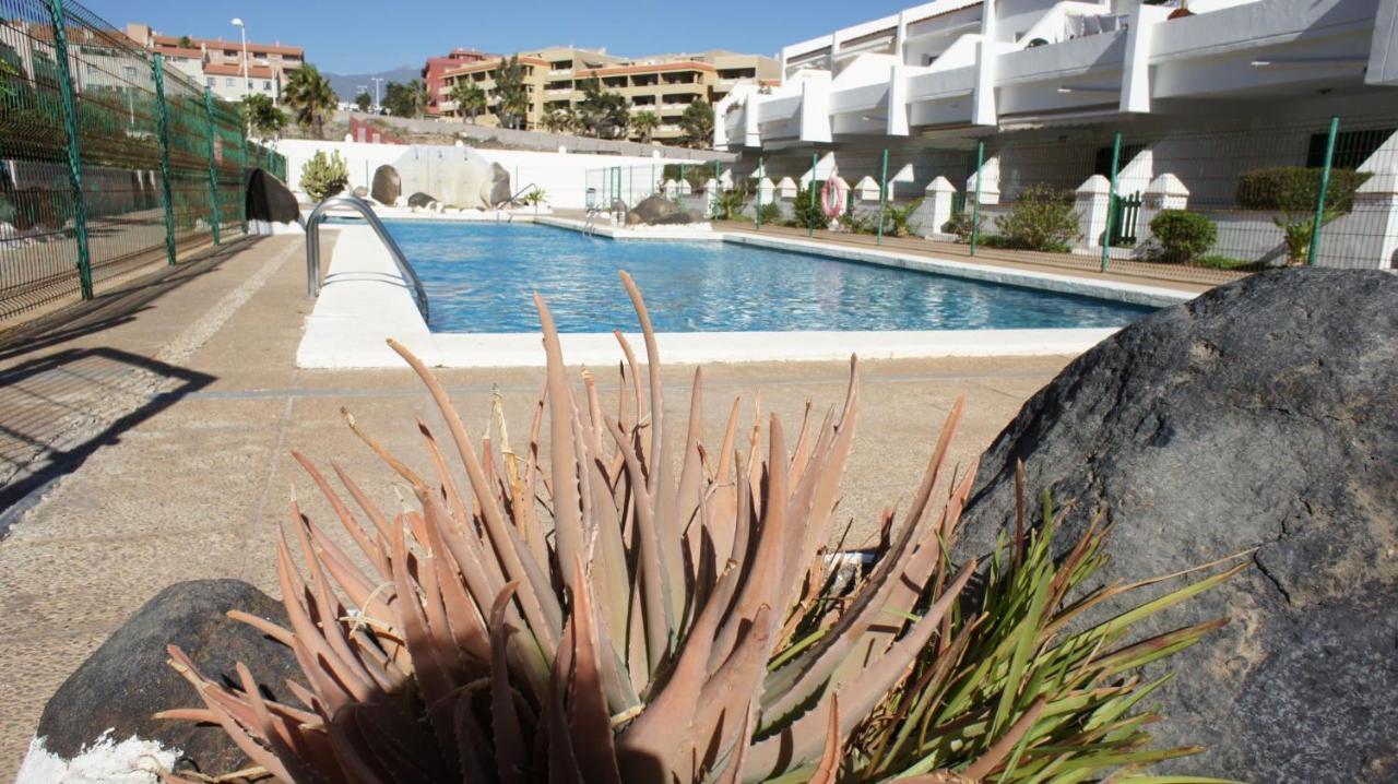 Appartement Apartamento Con Jardin Y Piscina En El Balancon à El Médano Extérieur photo
