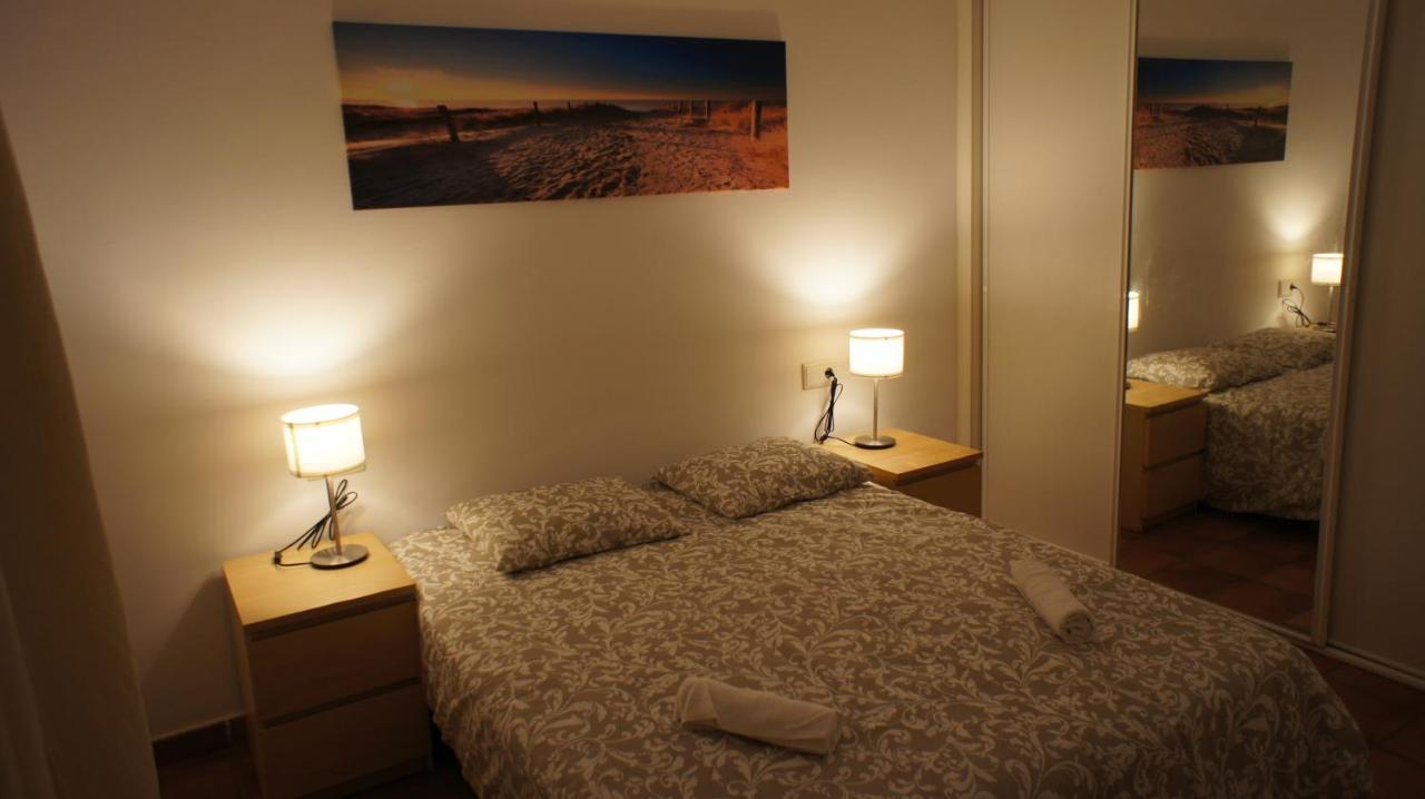 Appartement Apartamento Con Jardin Y Piscina En El Balancon à El Médano Extérieur photo