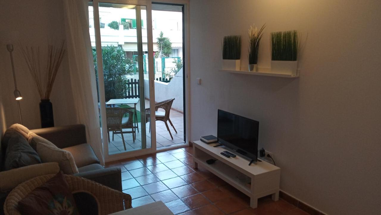 Appartement Apartamento Con Jardin Y Piscina En El Balancon à El Médano Extérieur photo