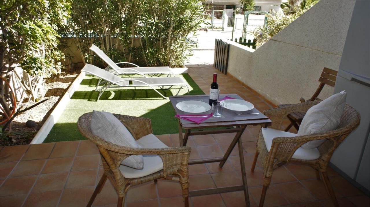 Appartement Apartamento Con Jardin Y Piscina En El Balancon à El Médano Extérieur photo